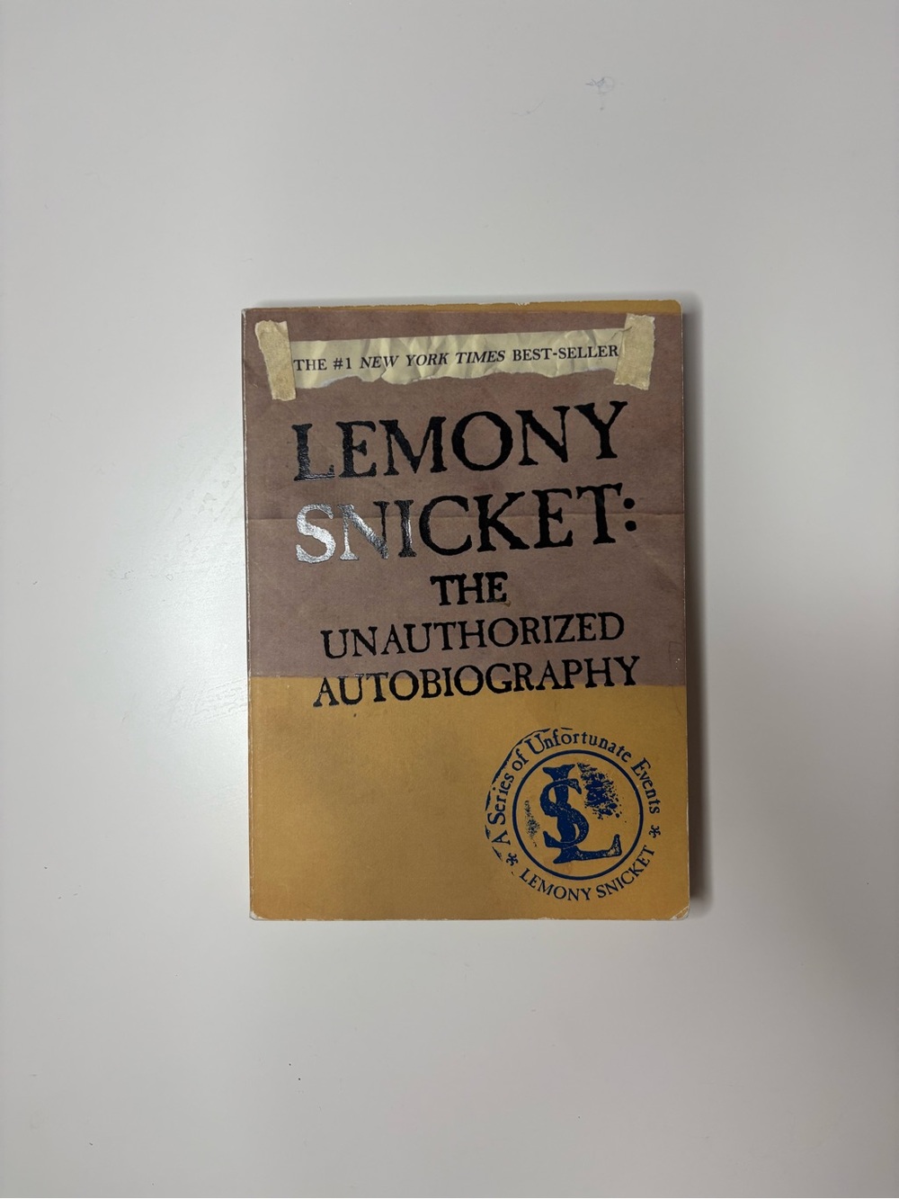 Lemony Snicket: The Unauthorized Autobiography